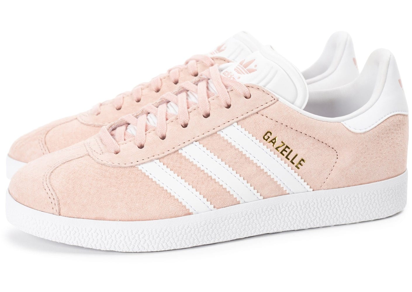 gazelle adidas femme rose