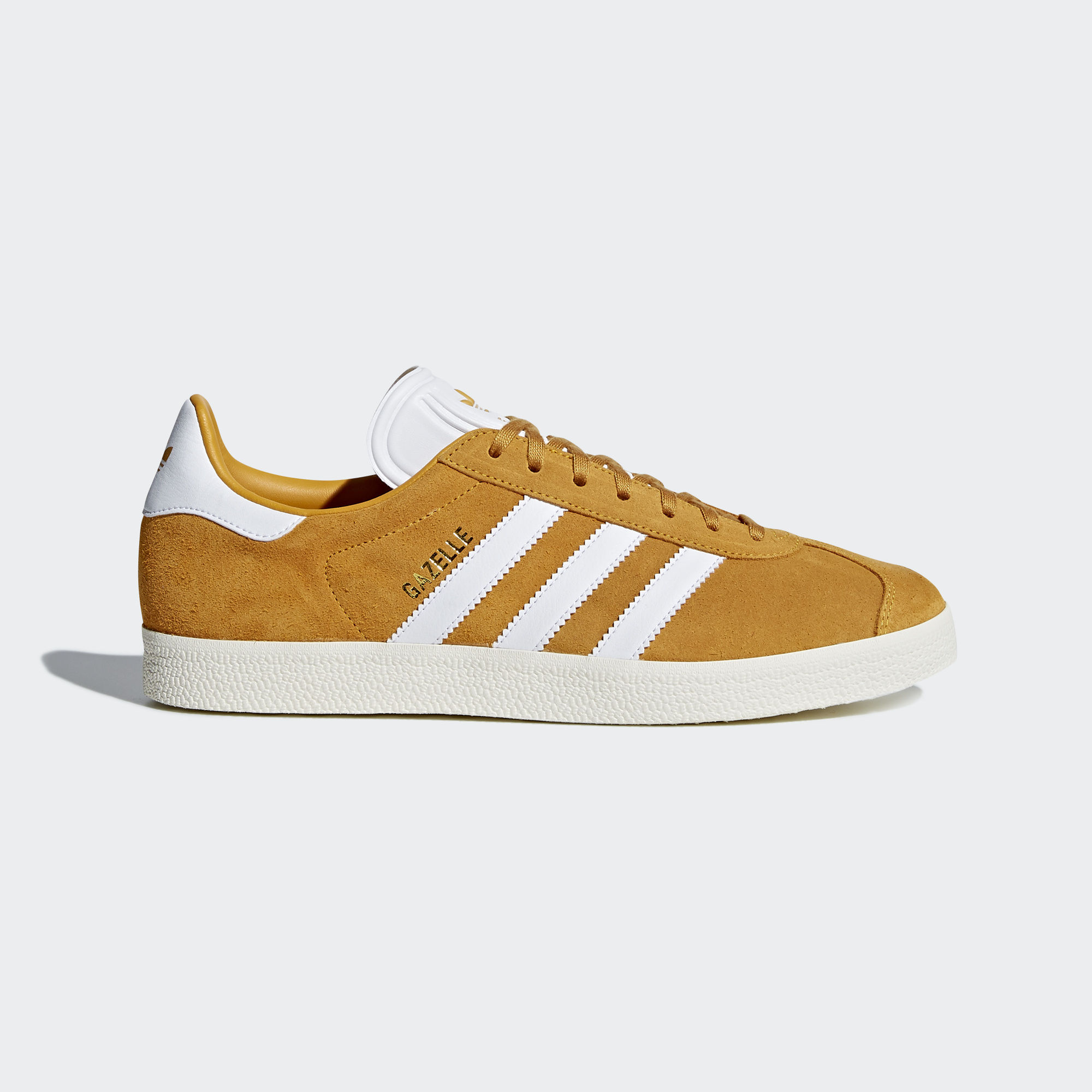 adidas gazelle homme moutarde