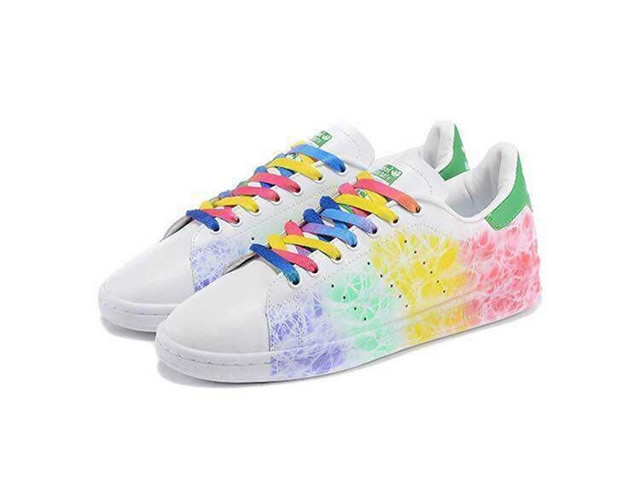 stan smith arc en ciel femme