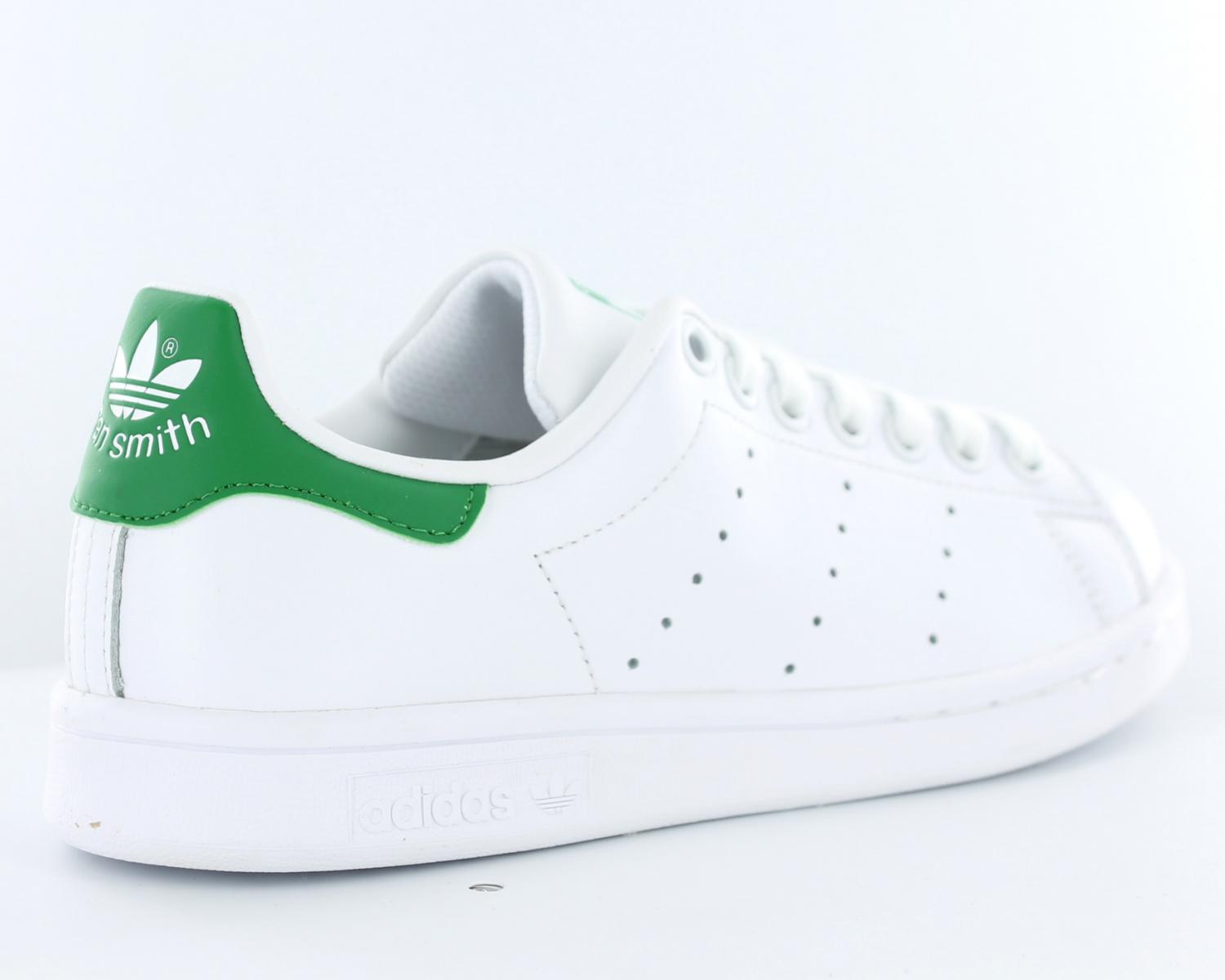 adidas stan smith verte homme