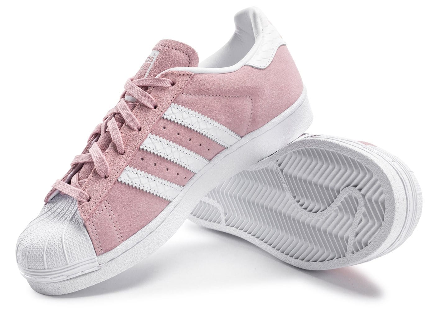 adidas super star rose