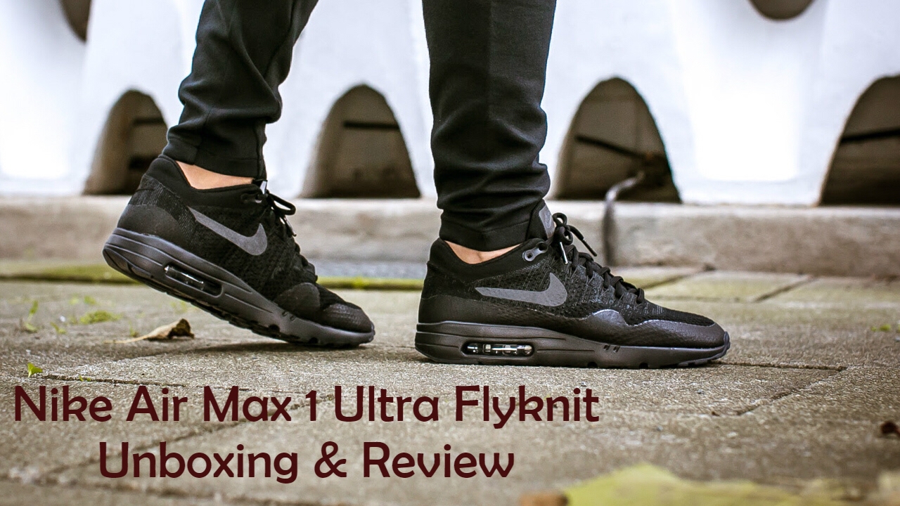 nike air max 1 flyknit