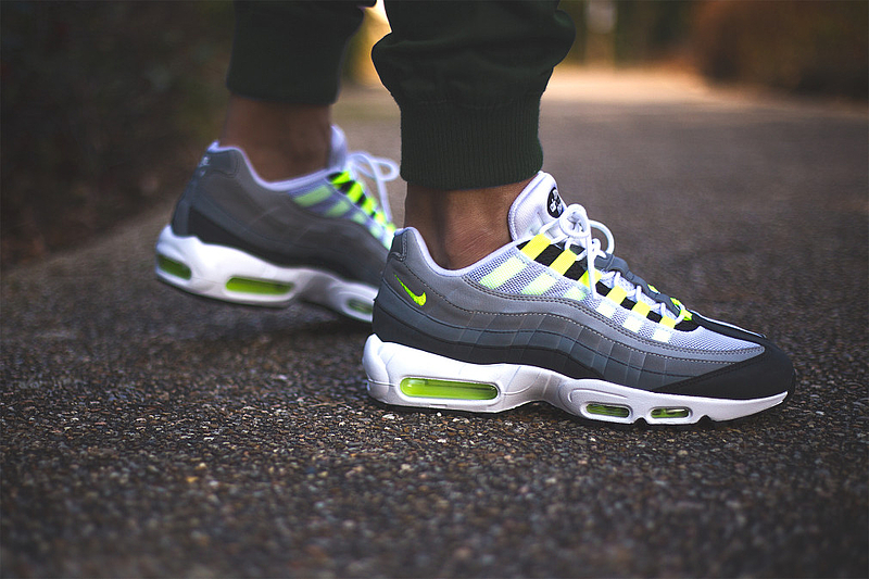 air max 95 fluo femme