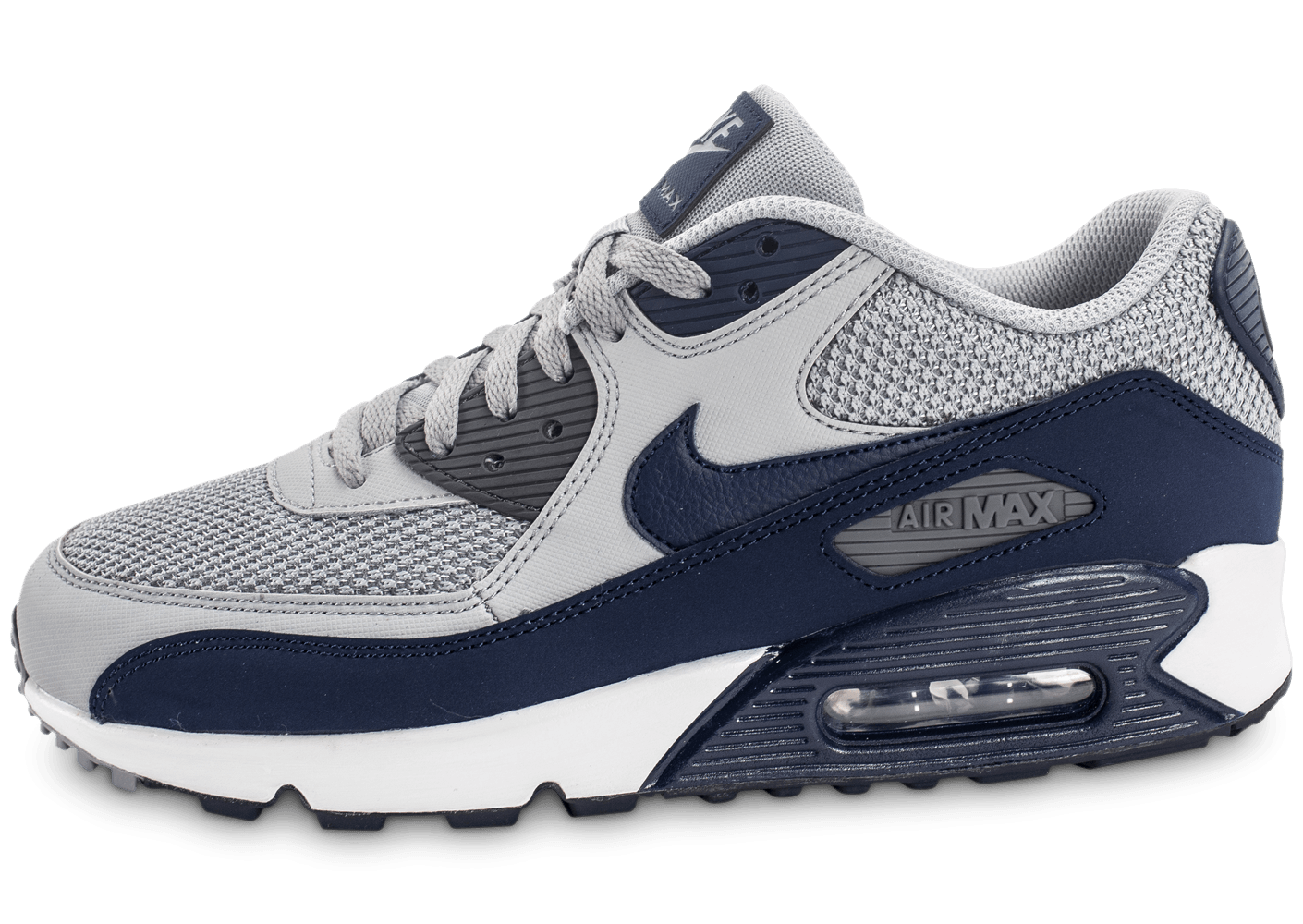 air max grise et bleu