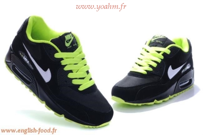 air max vert fluo