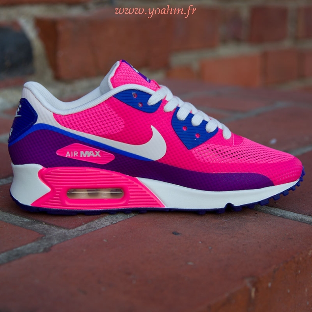 air max rose bleu