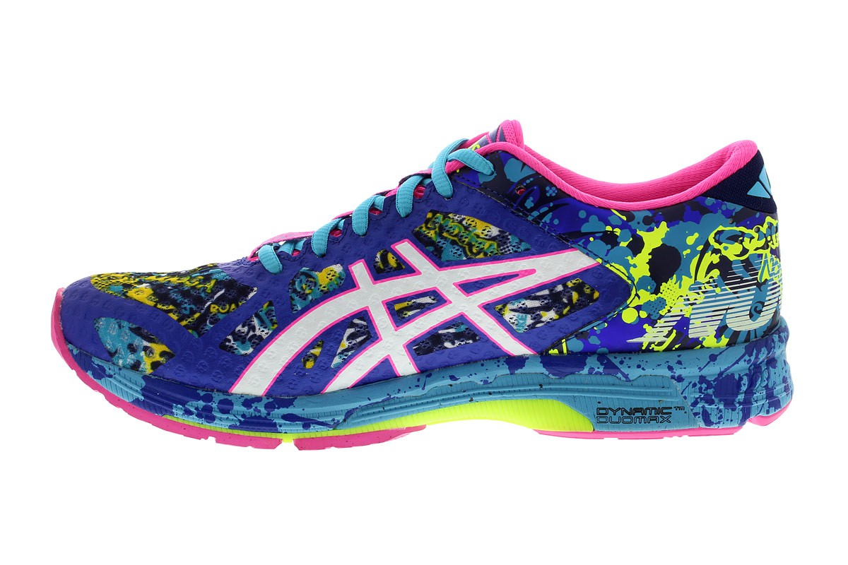 asics femme fluo