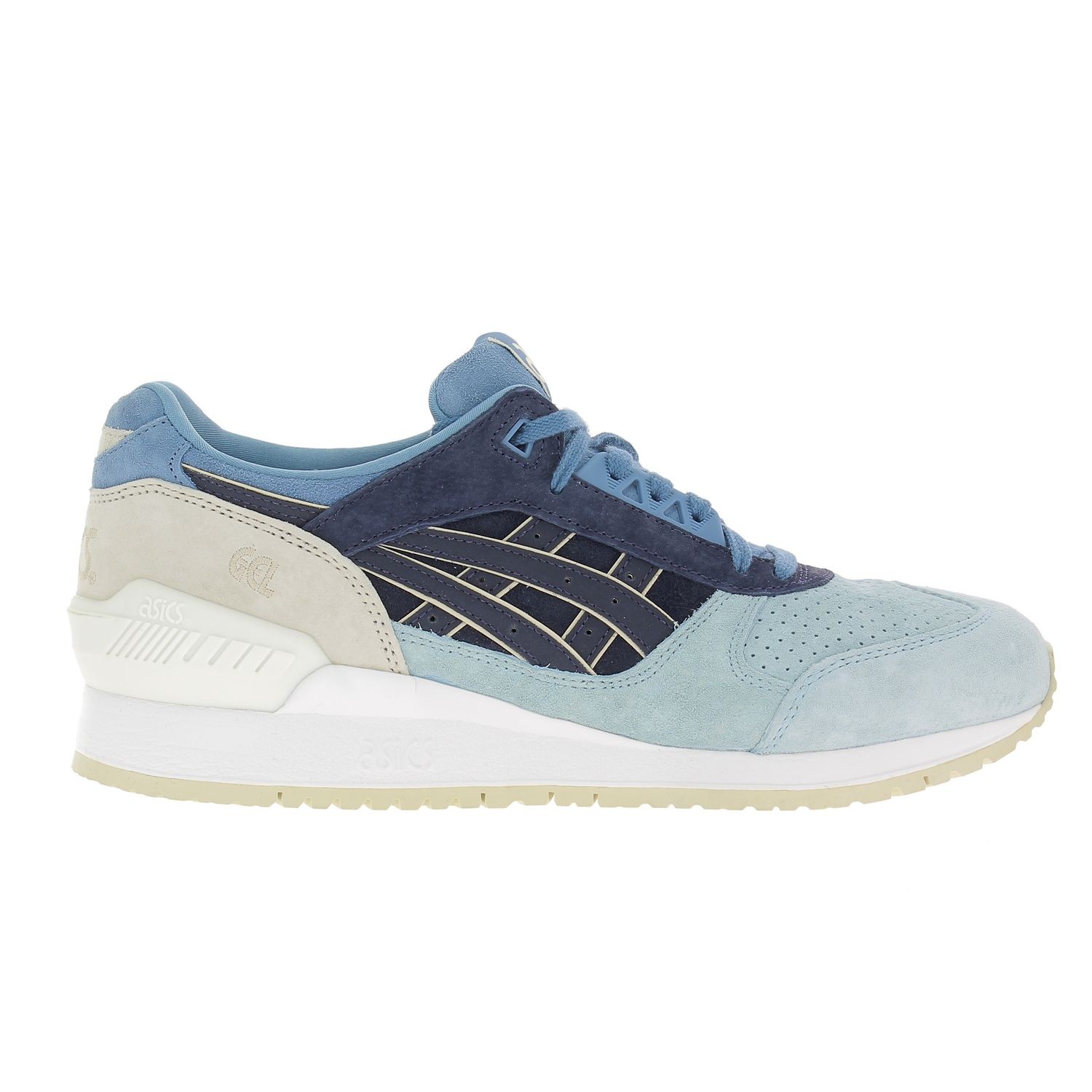 asics gel respector bleu