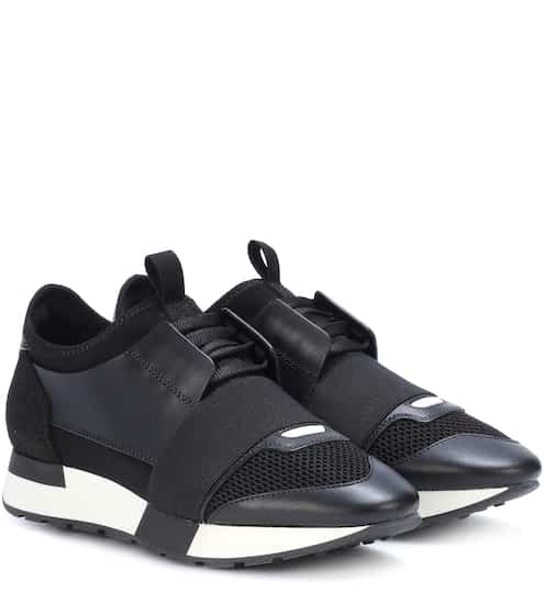 balenciaga runner blanche