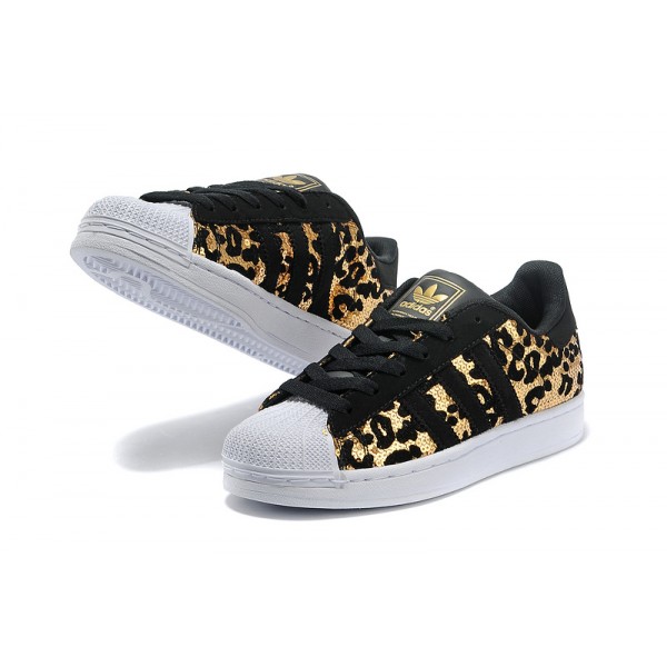 basket adidas femme leopard