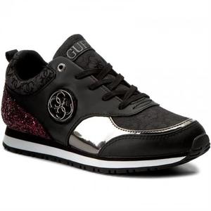 basket compensée guess pas cher