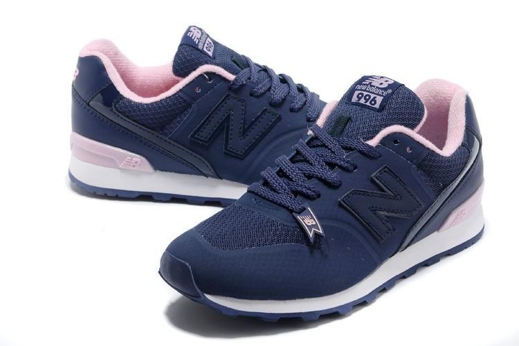 new balance bleu marine