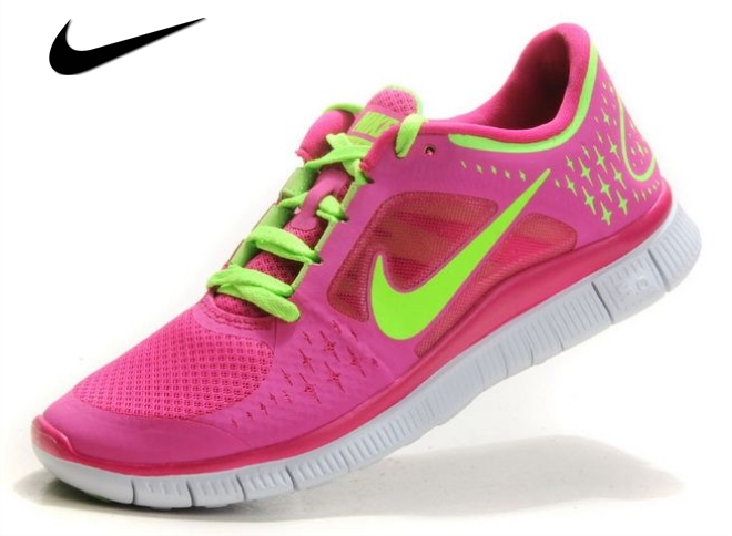 basket nike femme vert fluo