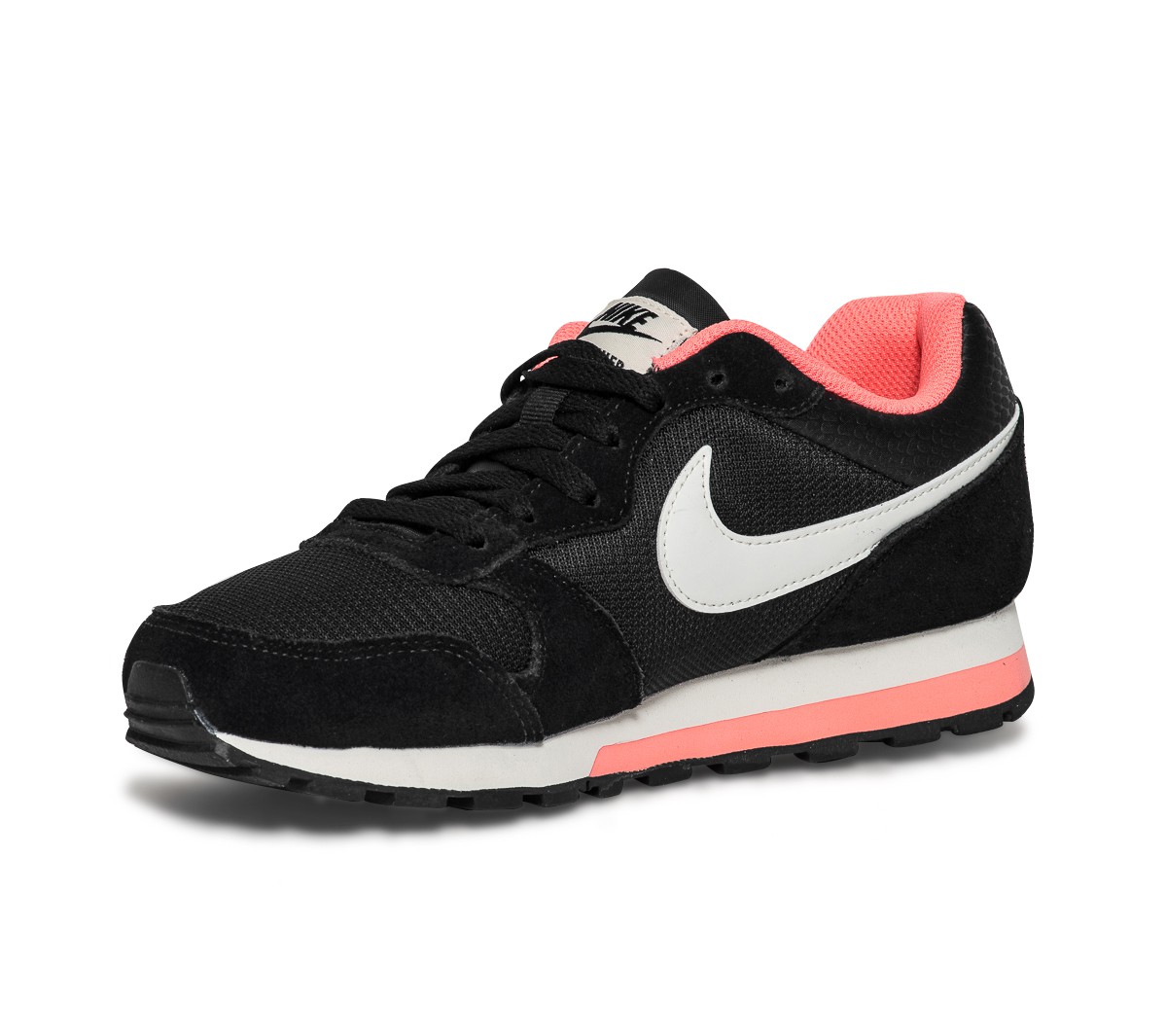 basket noir et rose femme