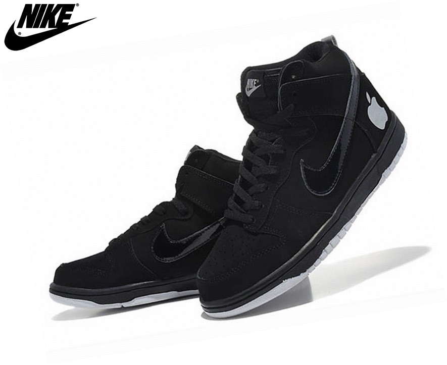 basket nike noir garcon