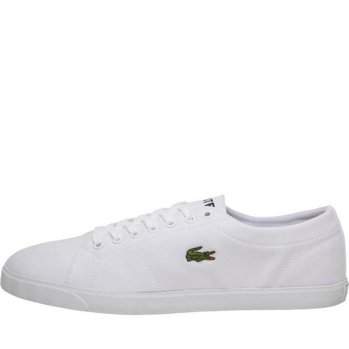 basket lacoste femme pas cher