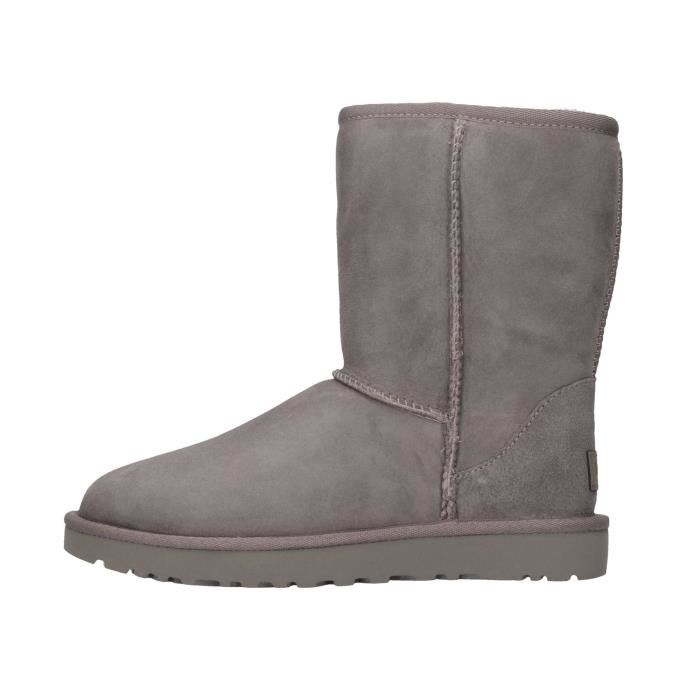 bottes ugg grises