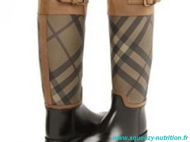 botte burberry fille