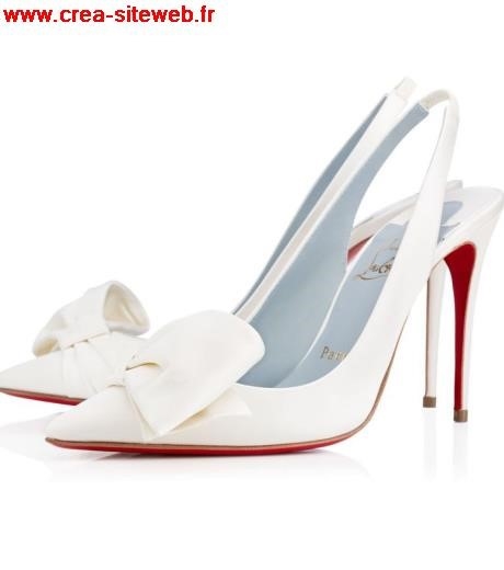 louboutin chaussure mariage