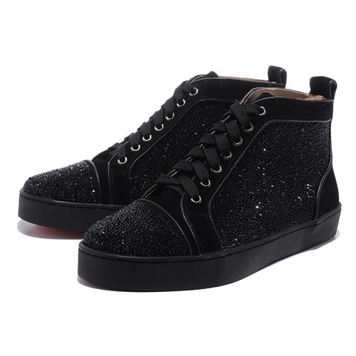 basket paillette homme pas cher