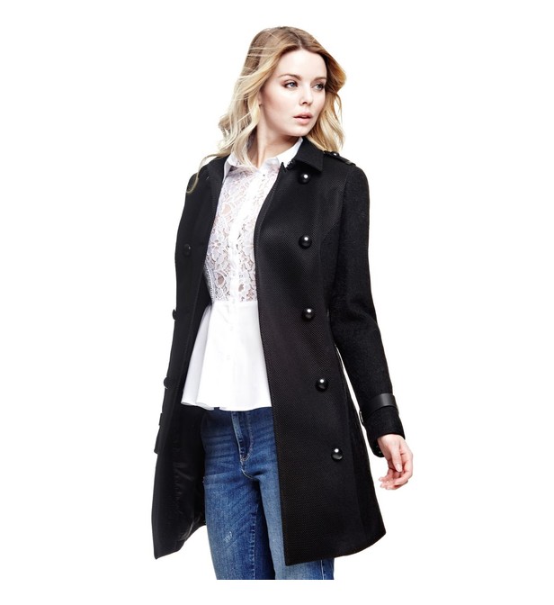 manteau femme mi long pas cher